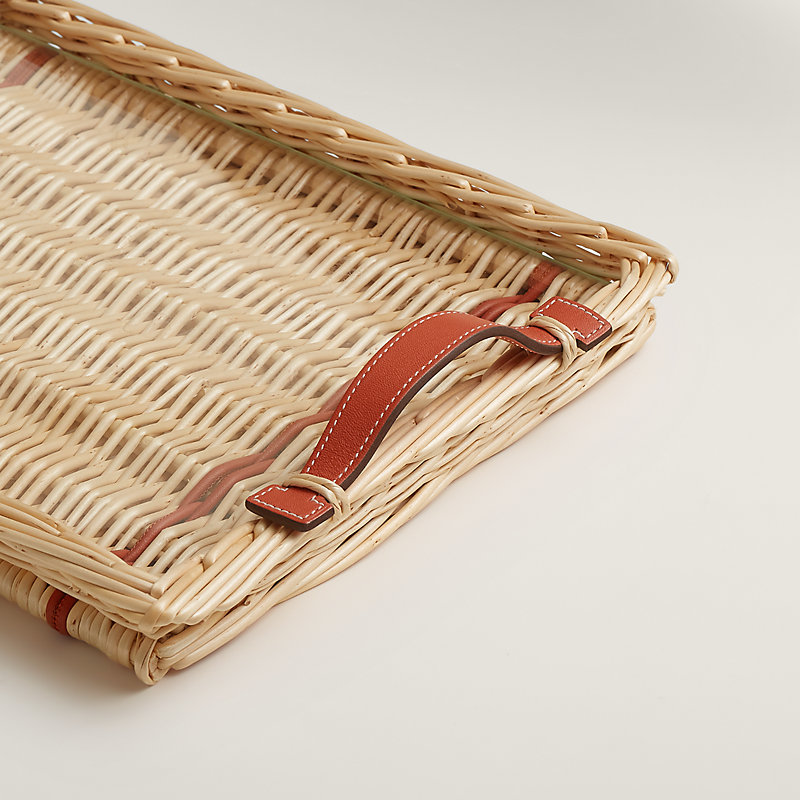 Oseraie Color tray, very small model | Hermès USA